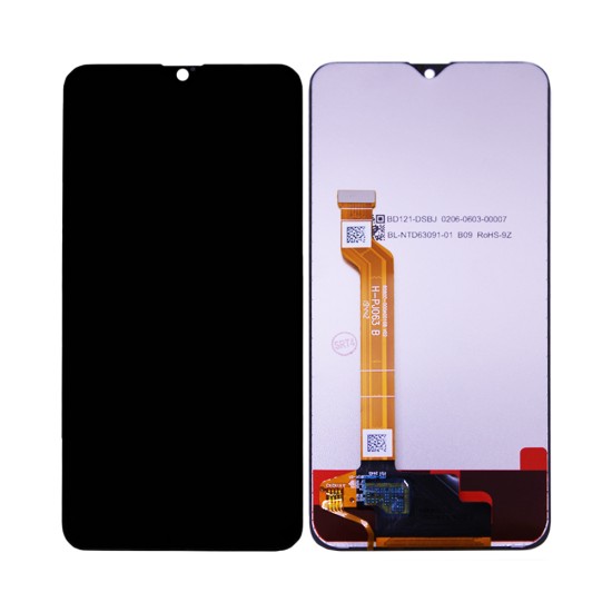 Touch+Display Oppo A7x/Oppo F9 Pro/Oppo F9 Service Pack Black